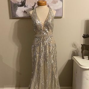 Silver Mac Dugal dress